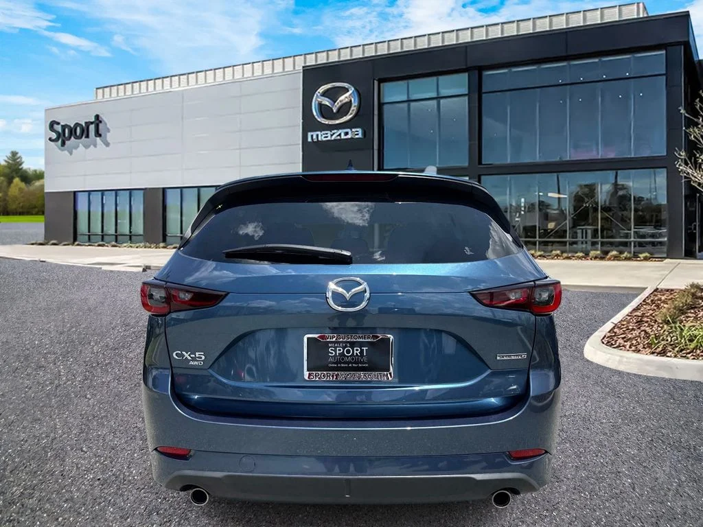 Certified Used 2024 Blue Mazda 2.5 S Select Package image 6