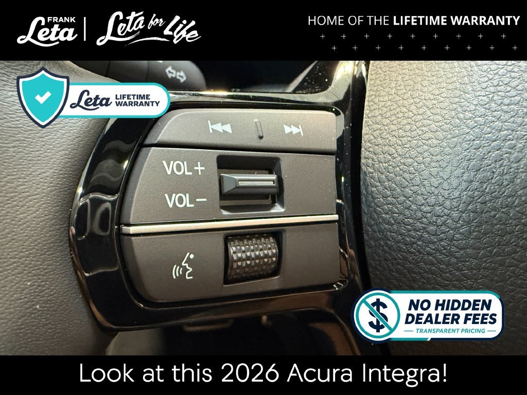 New 2026 Performance Red Pearl Acura w/A-Spec Technology Package image 18