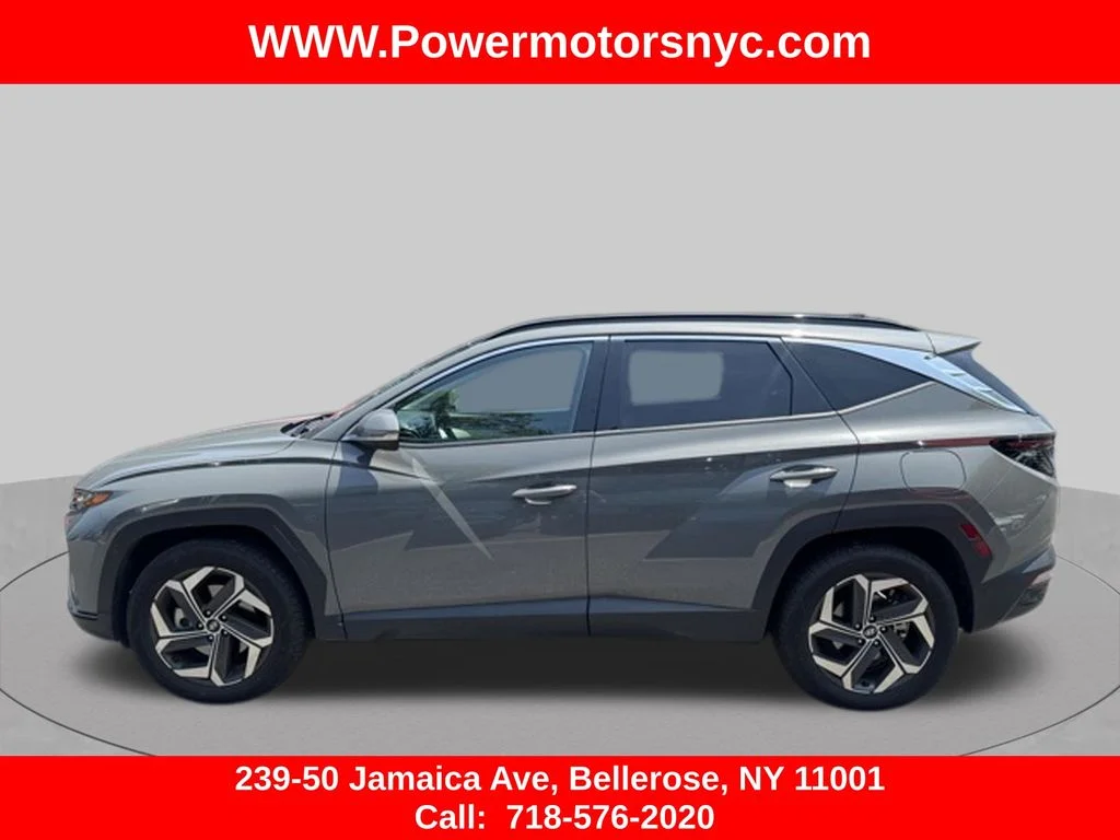 Used 2024 Gray Hyundai Limited image 2