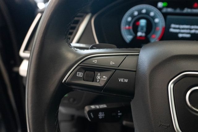 Used 2025 Black Audi  image 10