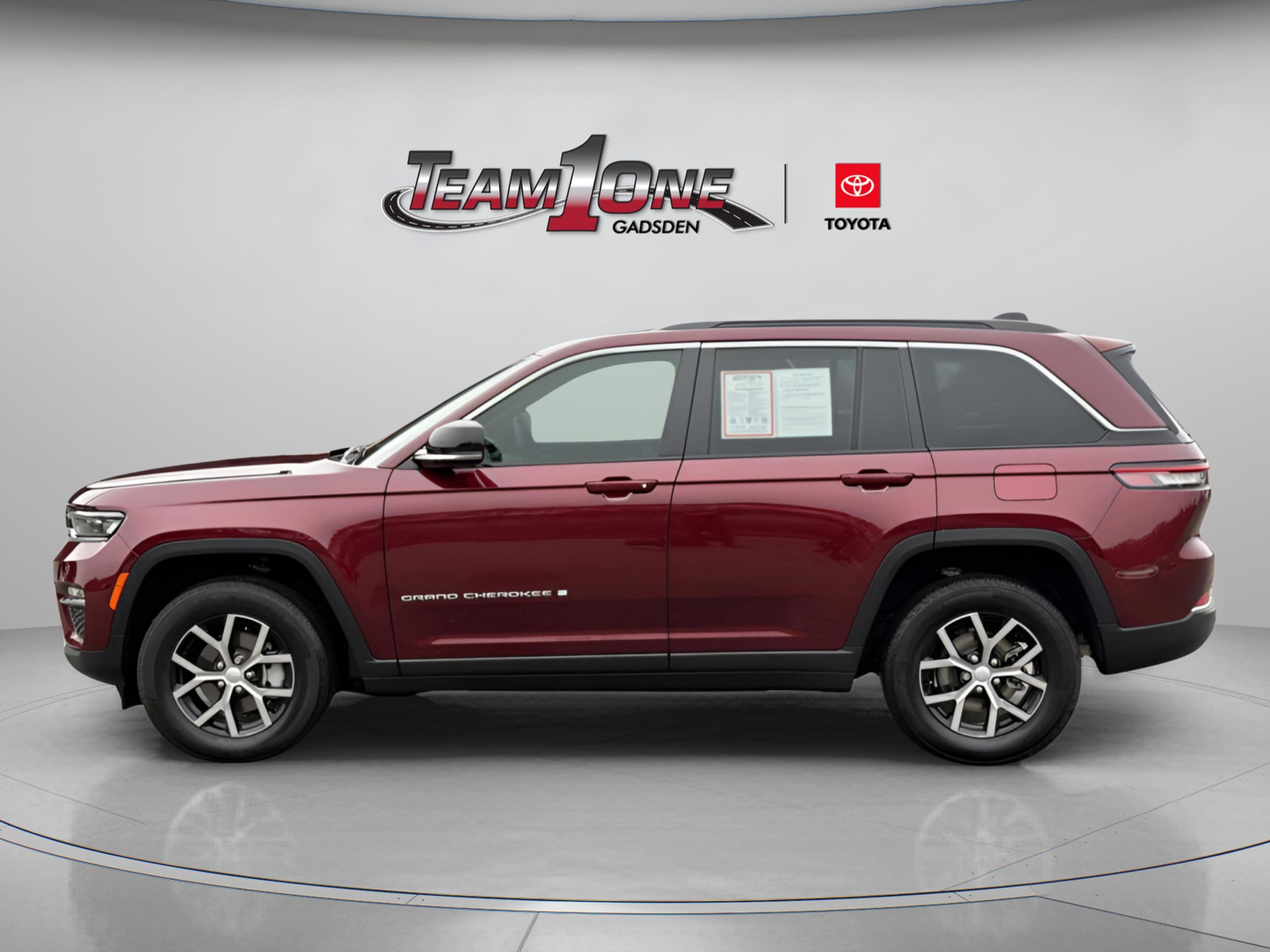 2025 Jeep Grand Cherokee Limited - Photo 14