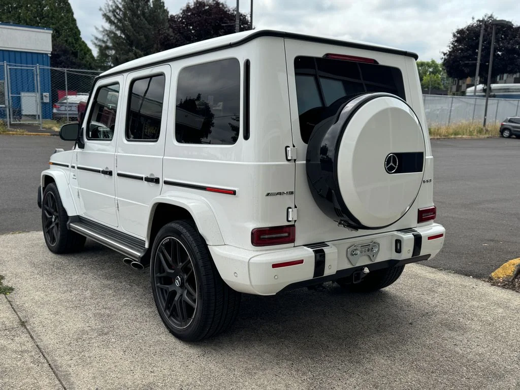 Used 2022 White Mercedes-Benz G 63 AMG® image 32