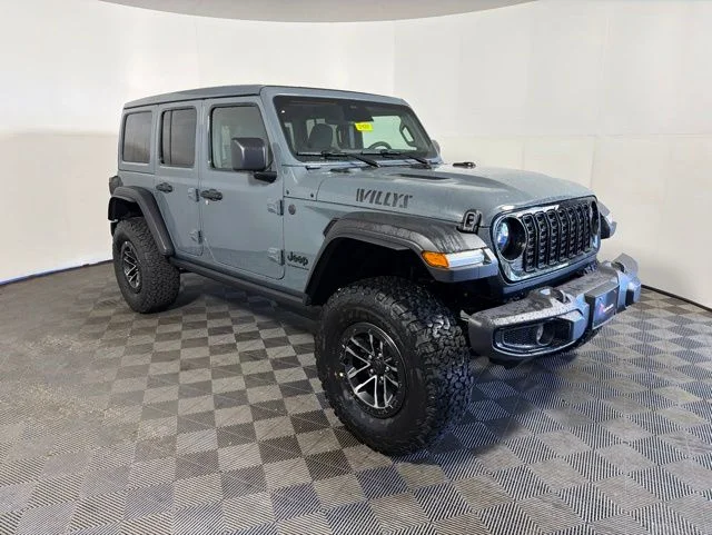 2026 Jeep Wrangler Willys's photo