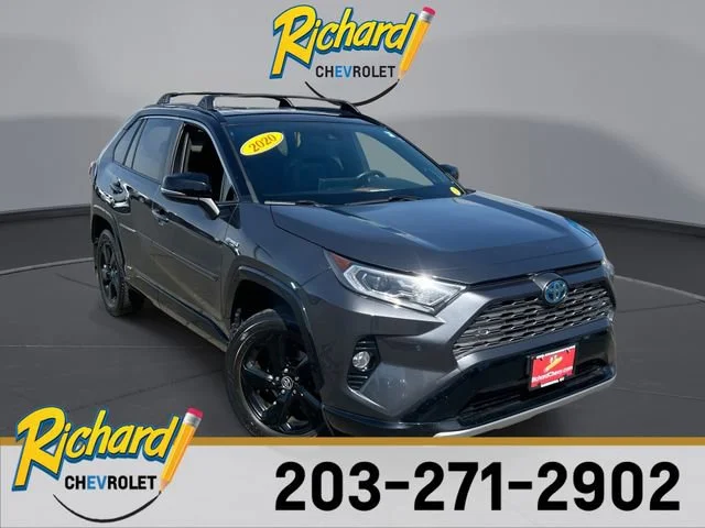 2020 Toyota RAV4 XSE