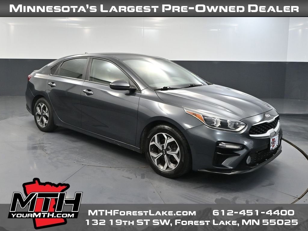 2019 Kia FORTE LXS