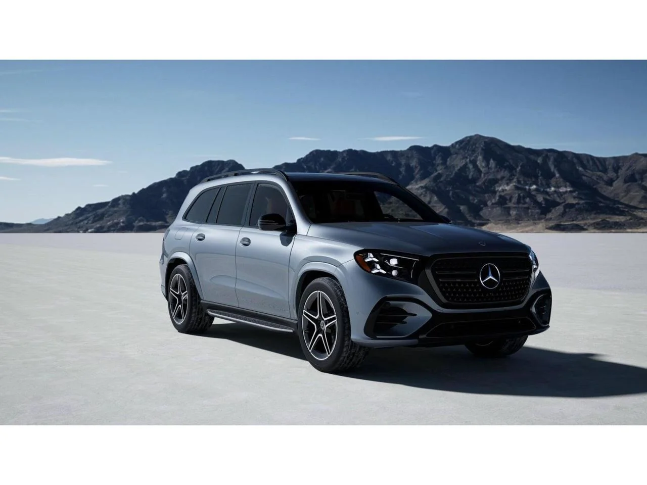New 2027 Cirrus Silver Metallic Mercedes-Benz GLS 450 image 10
