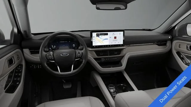 New 2026 Carbonized Gray Metallic Ford Platinum™ image 7