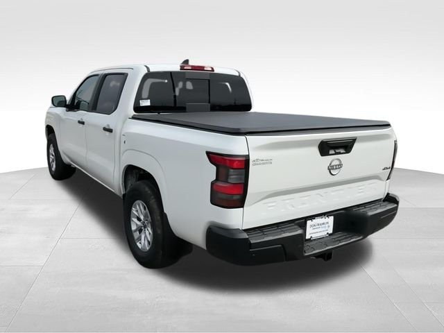 New 2026 Glacier White Nissan Crew Cab S image 7