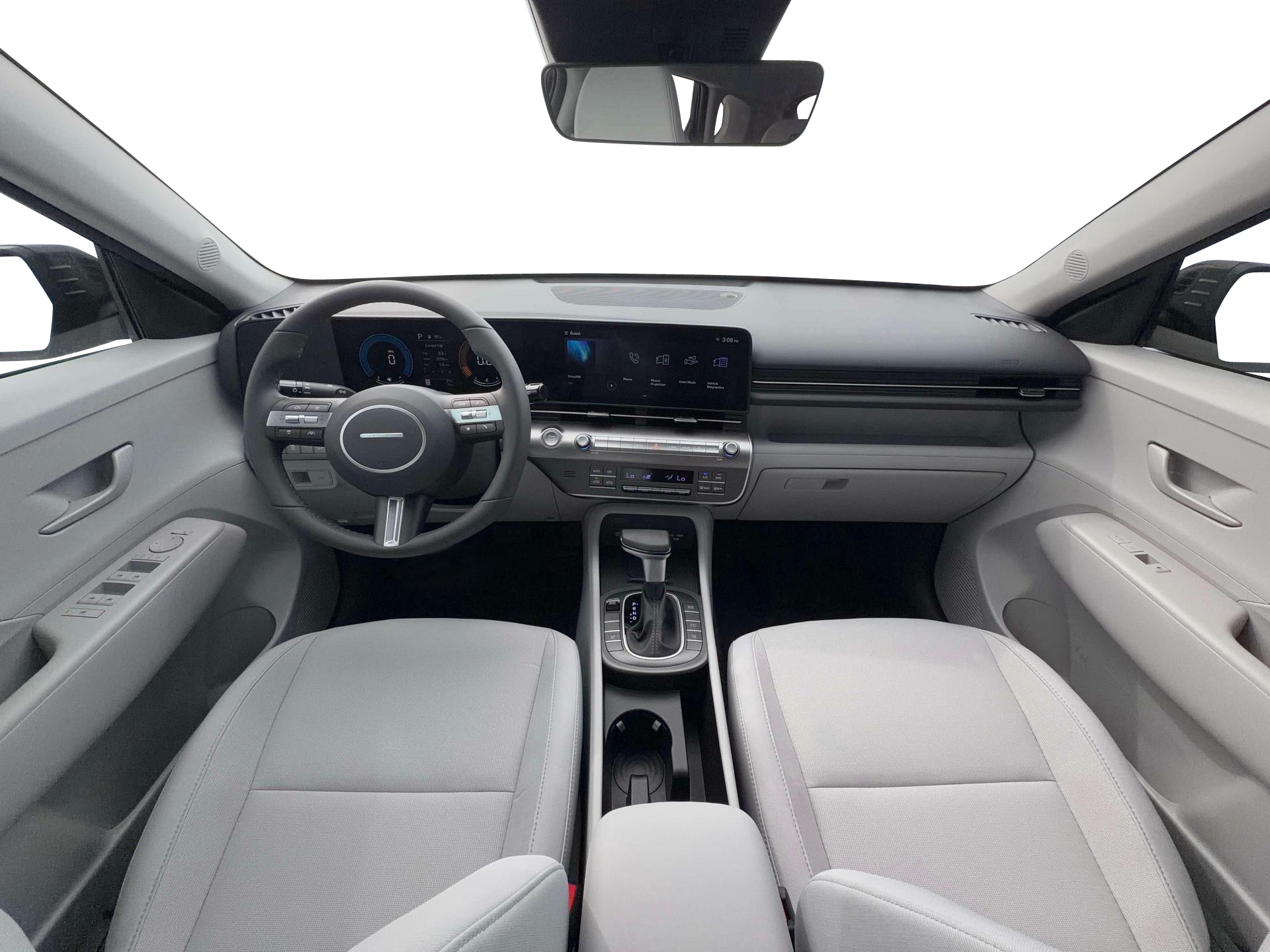 New 2026 Gray Hyundai SEL Sport FWD image 13