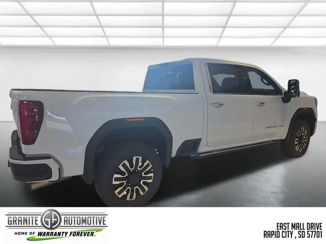 New 2026 Glacier White Tricoat GMC Denali Ultimate image 5