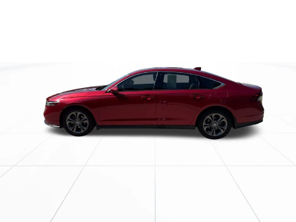 Certified Used 2024 Radiant Red Metallic Honda EX image 5