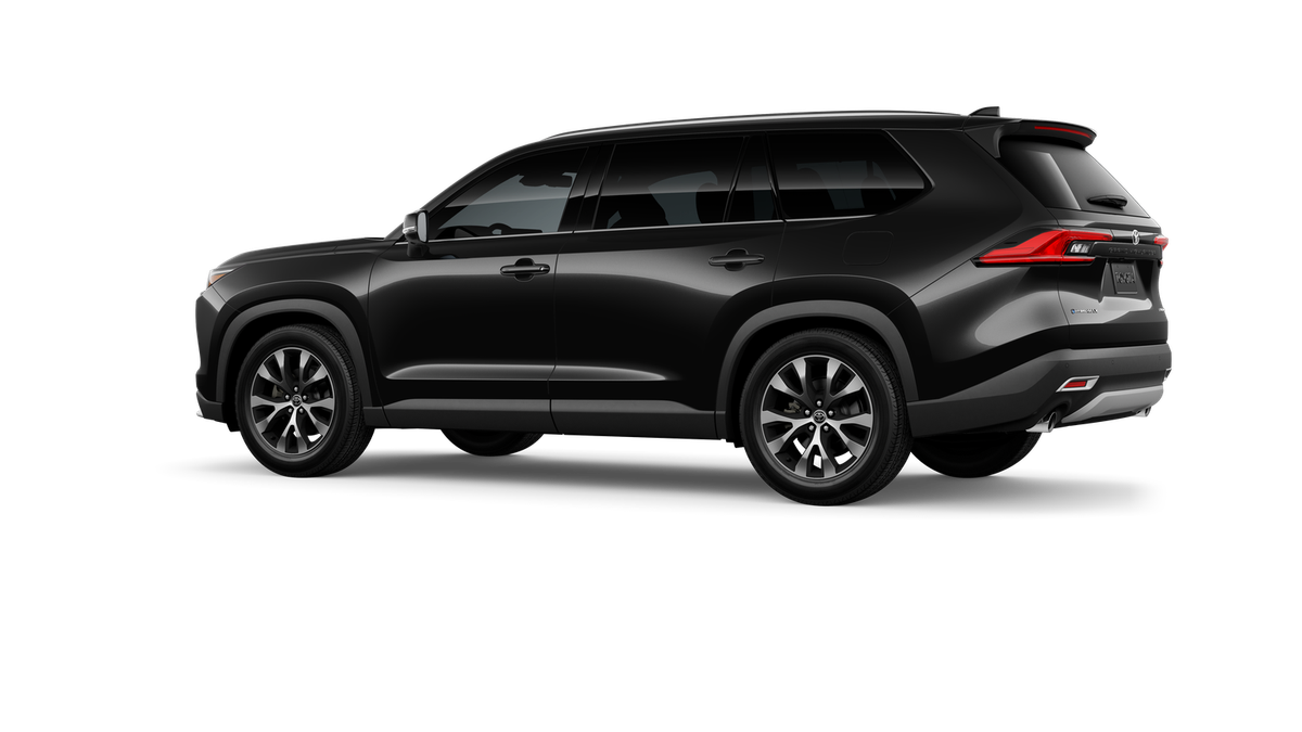 New 2026 Midnight Black Metallic Toyota Hybrid MAX Limited image 5