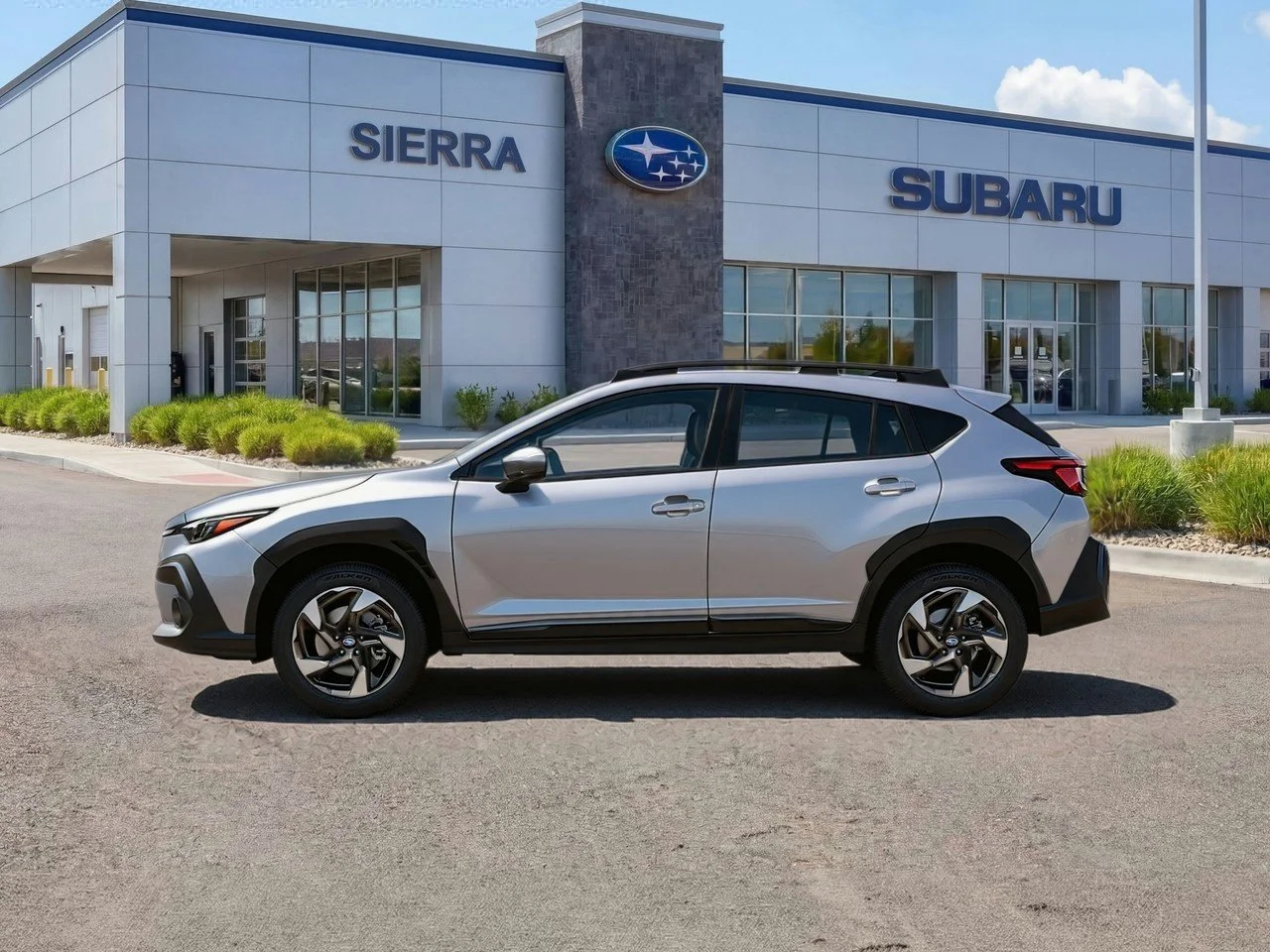 New 2026 ICE SILVER METALLIC Subaru Limited image 4