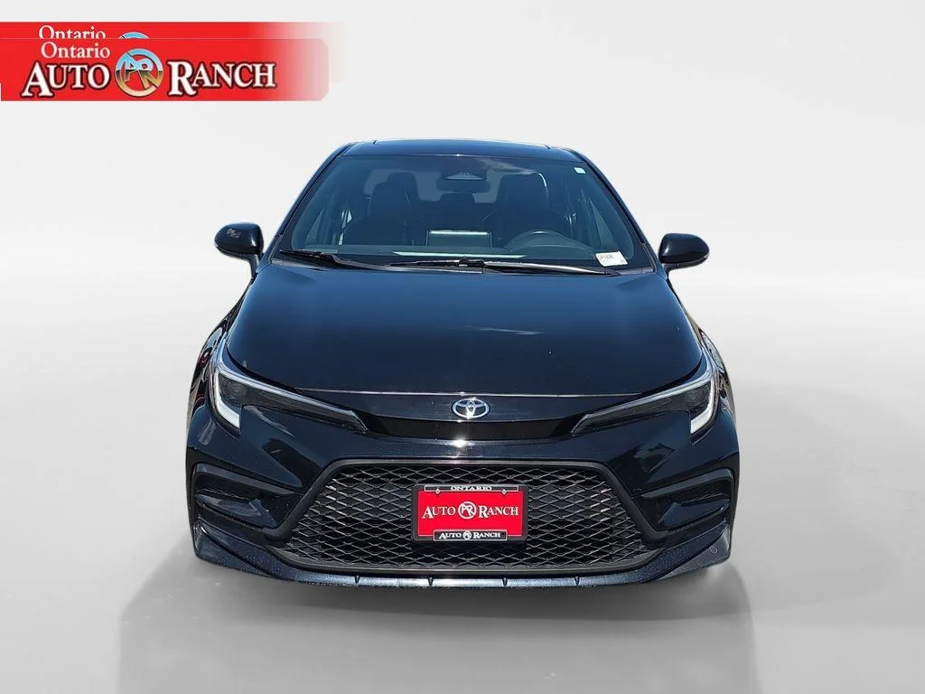 Used 2024 Midnight Black Metallic Toyota XSE image 8
