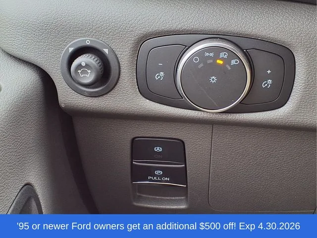 New 2026 Oxford White Ford Cargo Van image 46