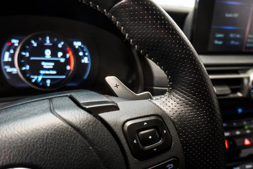 Used 2022 White Lexus 350 F SPORT image 13
