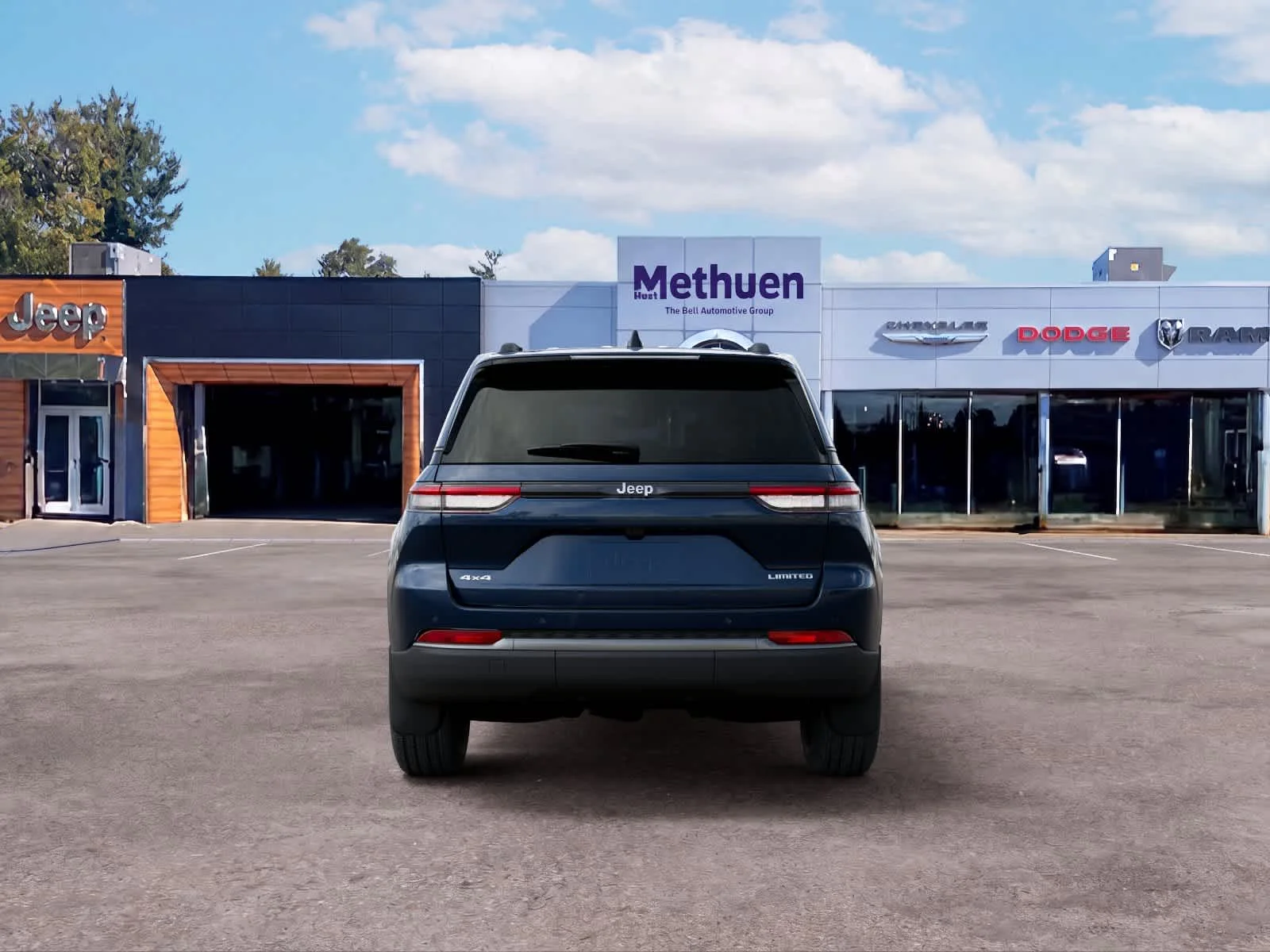 New 2026 Fathom Blue Pearlcoat Jeep Limited image 7