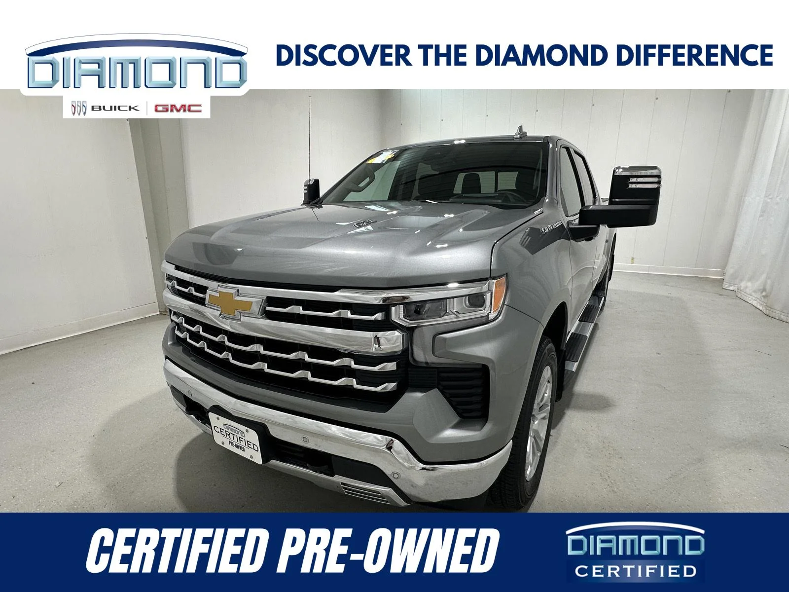 Used 2026 Sterling Gray Metallic Chevrolet LTZ image 1