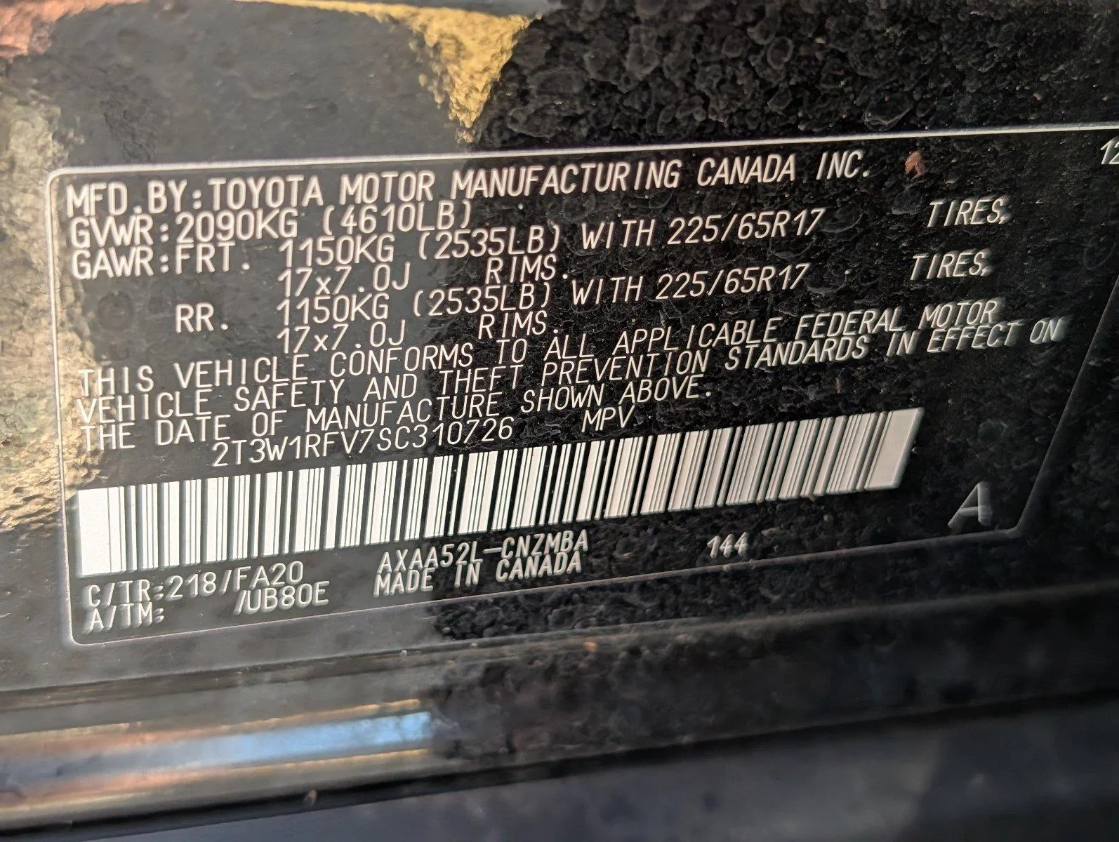 Used 2025 Midnight Black Metallic Toyota XLE image 36