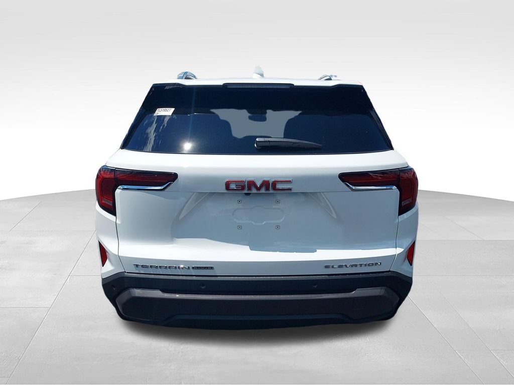 New 2026 Summit White GMC Elevation image 4