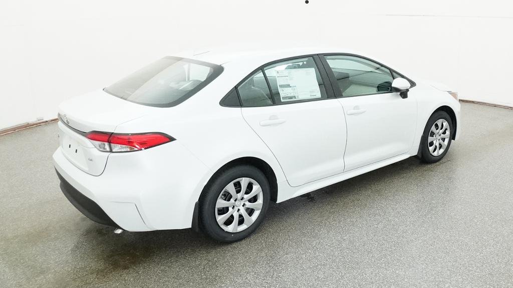 New 2026 Wind Chill Pearl Toyota LE image 48