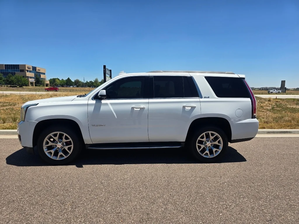 Used 2017 Summit White GMC SLE image 2