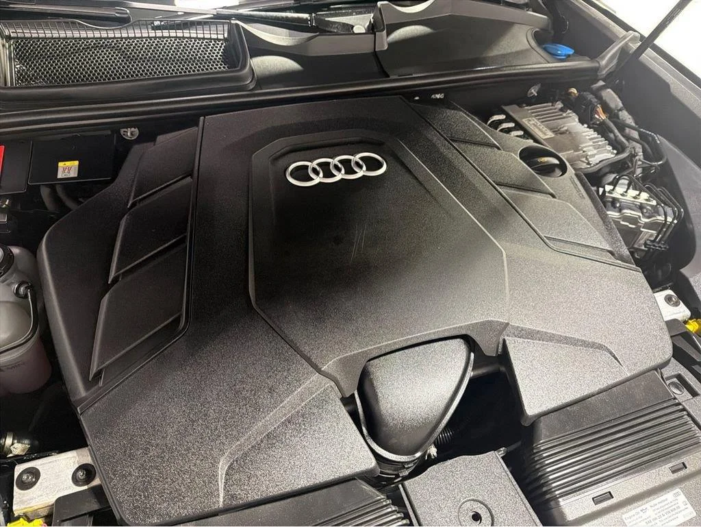 Used 2022 Mythos Black Metallic Audi Prestige image 12