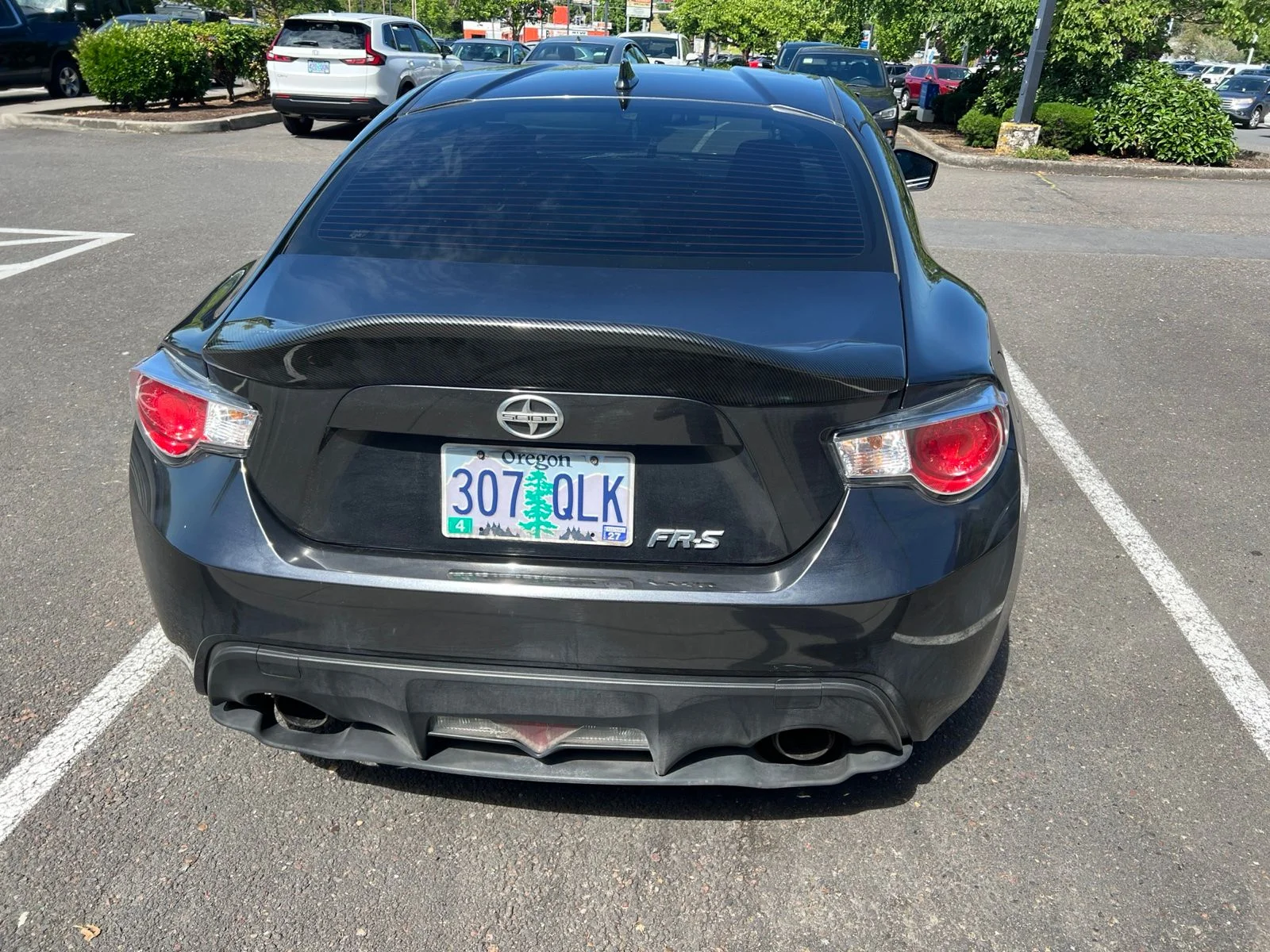 Used 2015 Asphalt Scion Base image 5