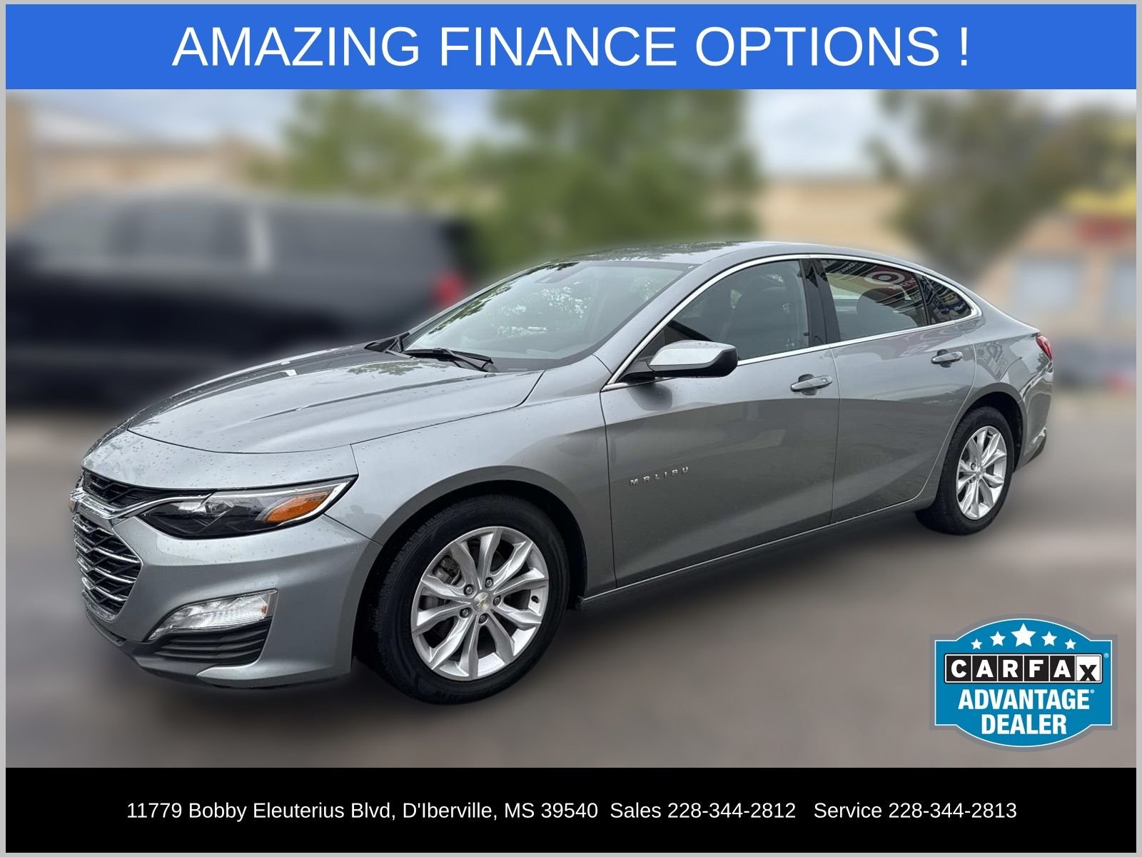 2025 Chevrolet Malibu