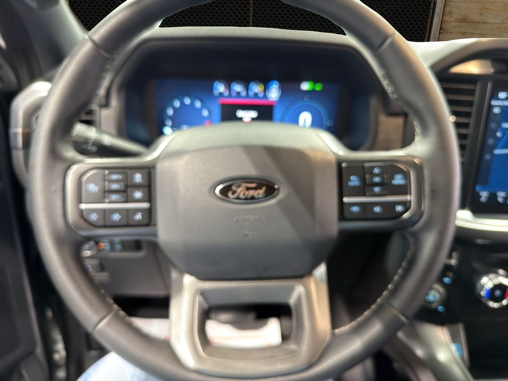 Used 2024 Iconic Silver Metallic Ford XLT image 25