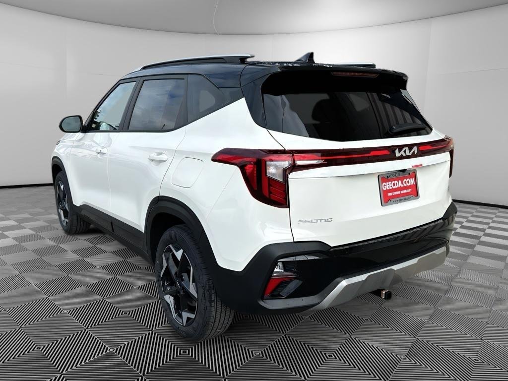 New 2026 Clear White / Black Roof Kia S image 6