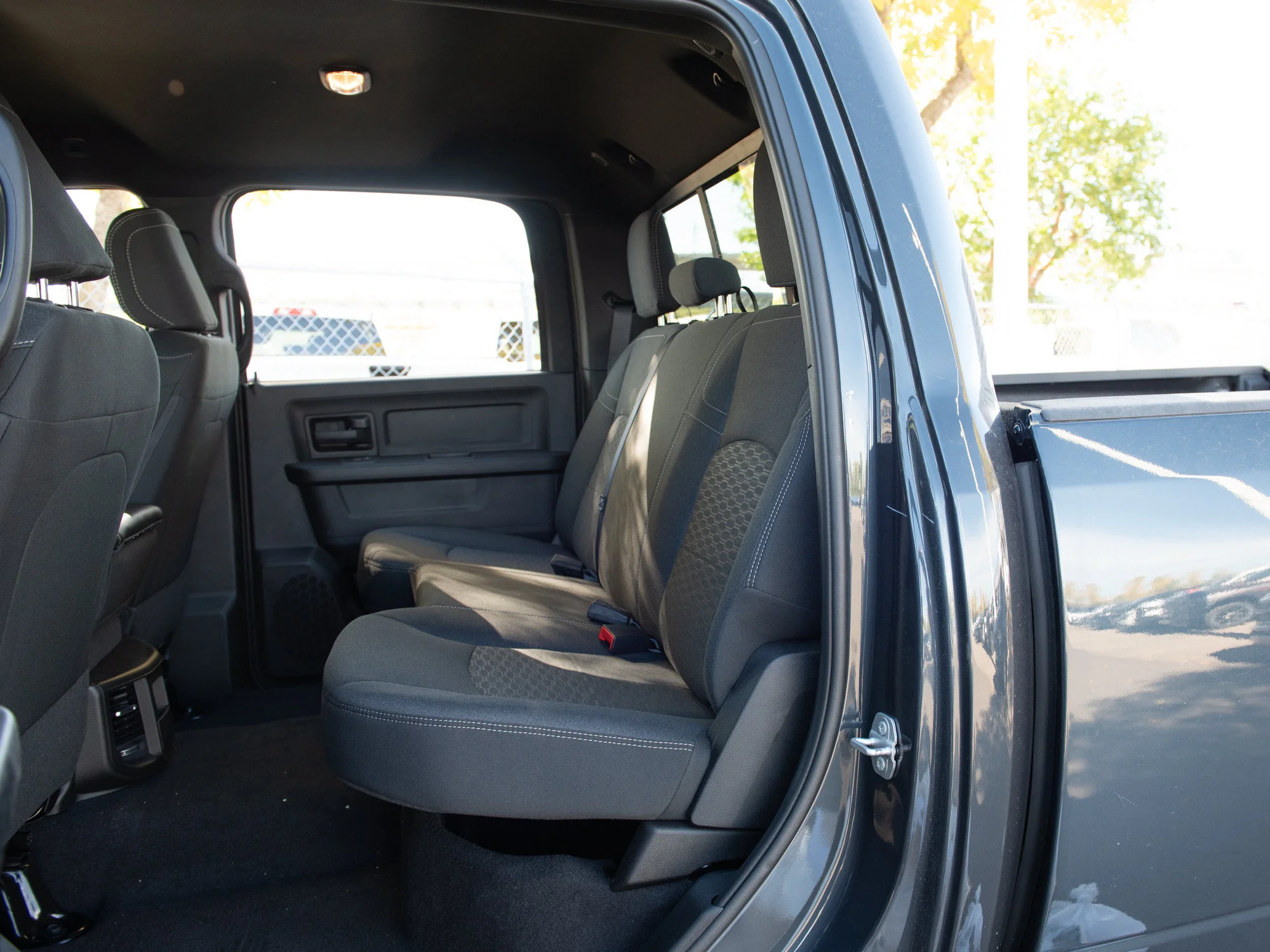 New 2026 Blue RAM Tradesman*, 12 Inch Screen, 5th Wheel Prep, Adaptive Cruise, Nav image 21