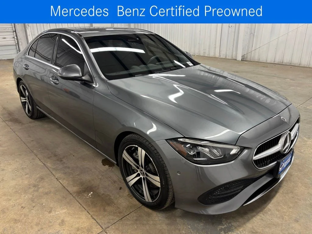Used 2024 Gray Mercedes-Benz C 300 image 2