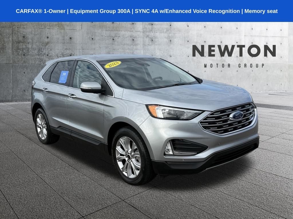 Used 2023 Silver Ford Titanium image 1