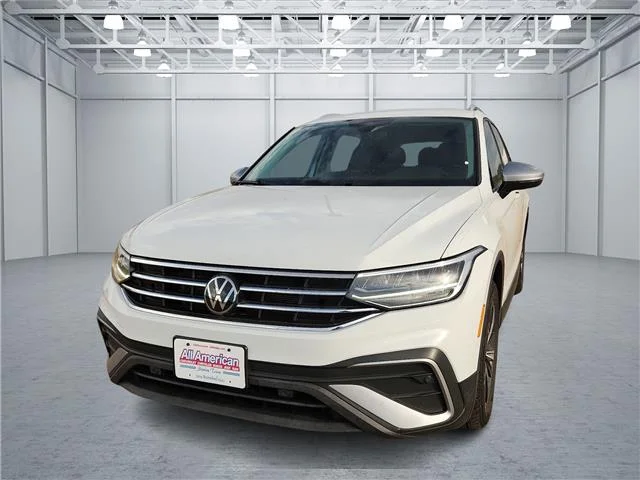 2024 Volkswagen Tiguan 2.0T Wolfsburg Edition (SOP CW38) All-Wheel Drive