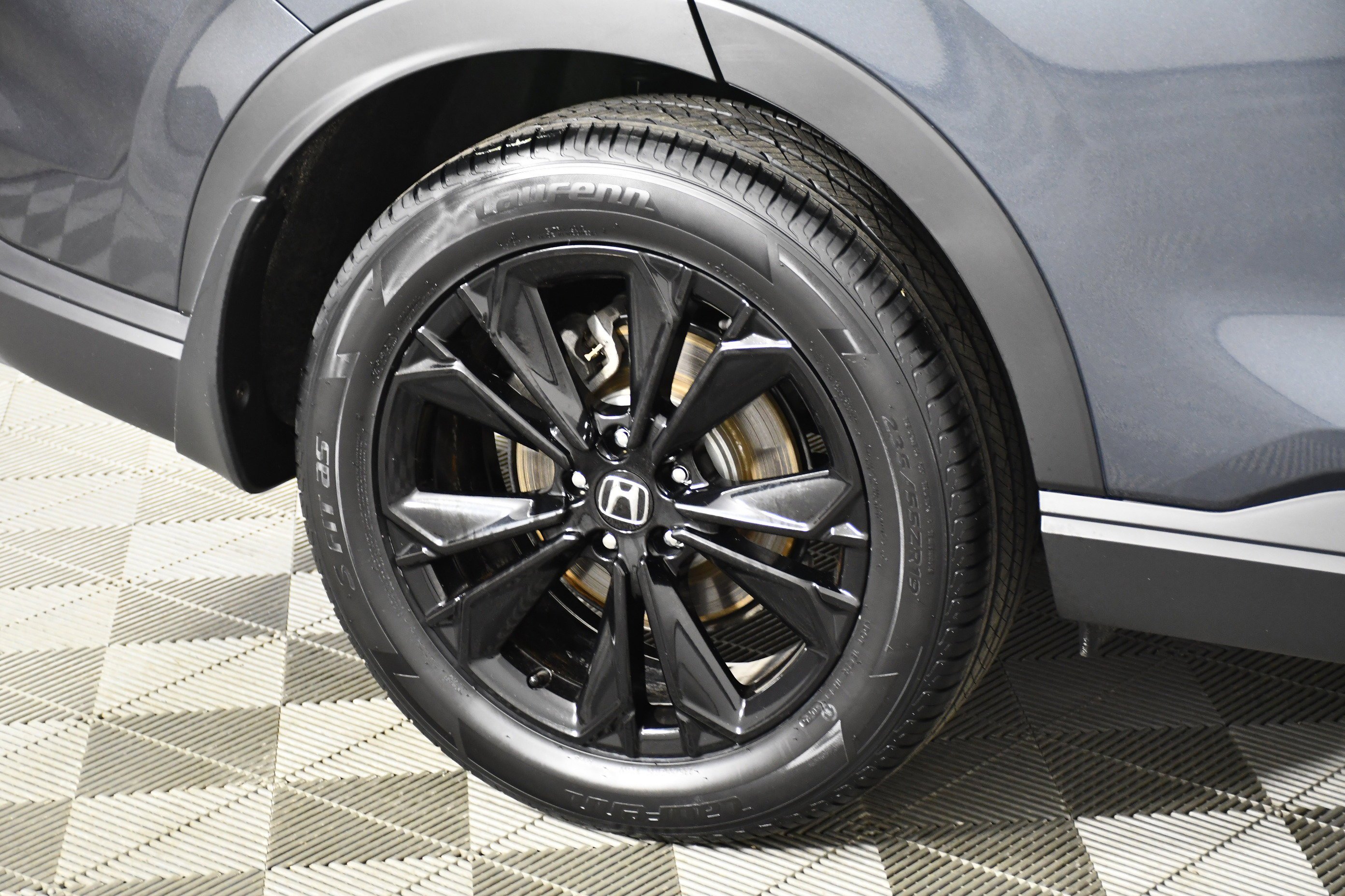 Used 2025 Meteorite Gray Metallic Honda Sport Touring image 57
