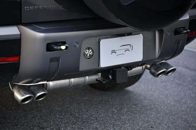 New 2026 Carpathian Grey Land Rover V8 image 8