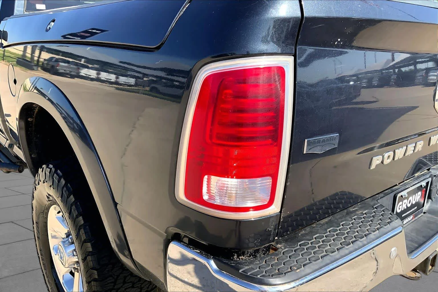 Used 2016 Maximum Steel Metallic Clearcoat Ram Laramie Power Wagon image 27