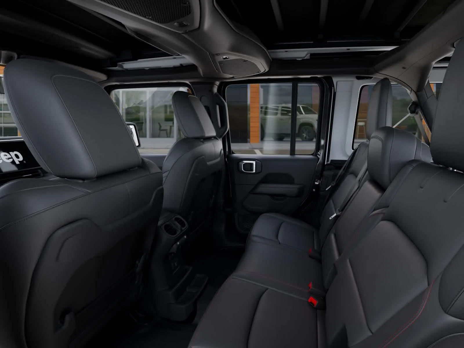 New 2027 Granite Crystal Metallic Clearcoat Jeep Rubicon X image 23