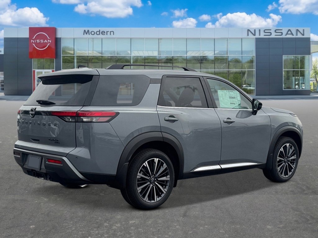 New 2026 Boulder Gray Pearl Nissan Platinum image 5