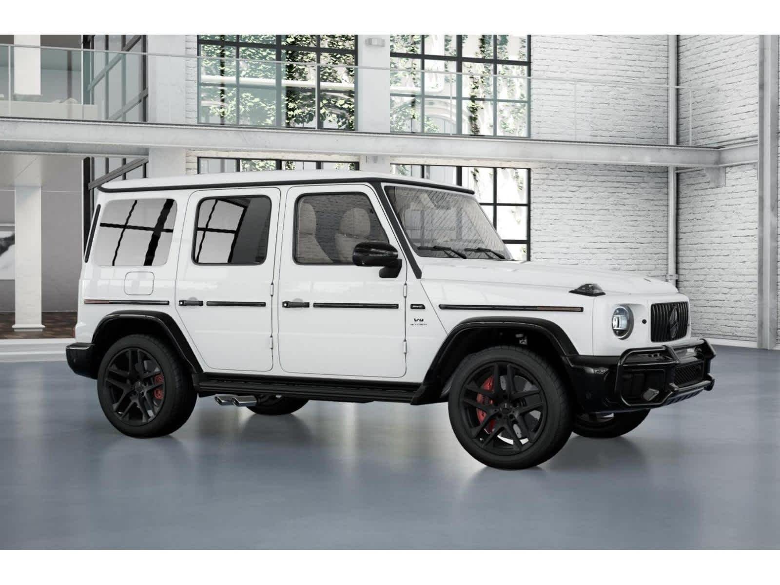 New 2027 Polar White Mercedes-Benz AMG® G 63 SUV image 13