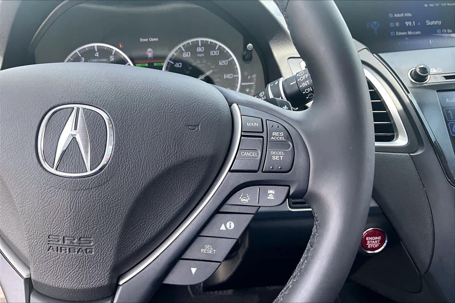 Used 2018 White Diamond Pearl Acura w/Advance Pkg image 21