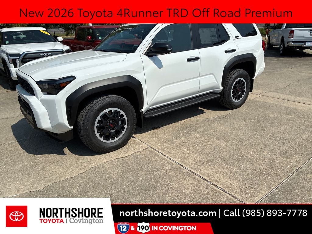 2026 Toyota 4Runner TRD Off-Road Premium