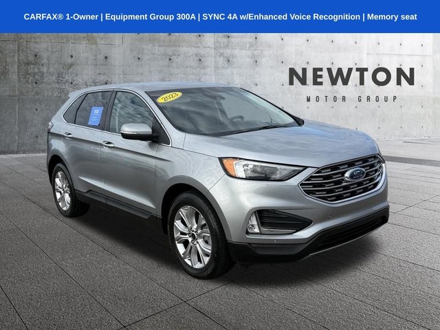 Pre-Owned 2023 Ford Edge Titanium AWD 4 Door SUV