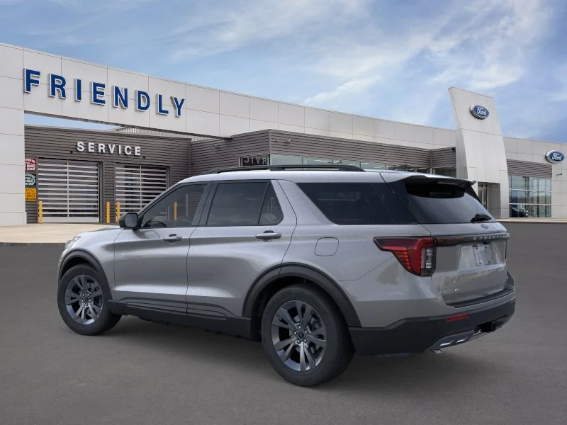 New 2026 Carbonized Gray Metallic Ford Active image 64