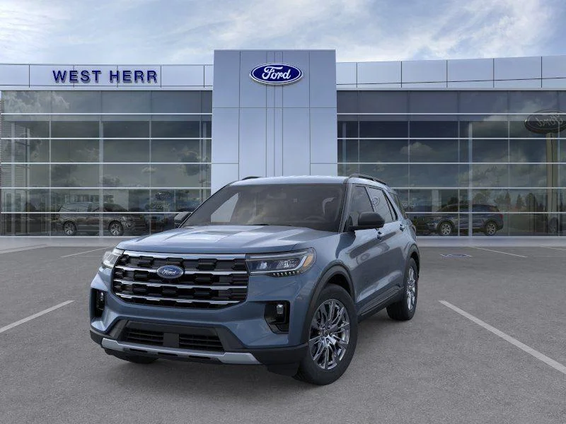 New 2026 Vapor Blue Metallic Ford Active image 3