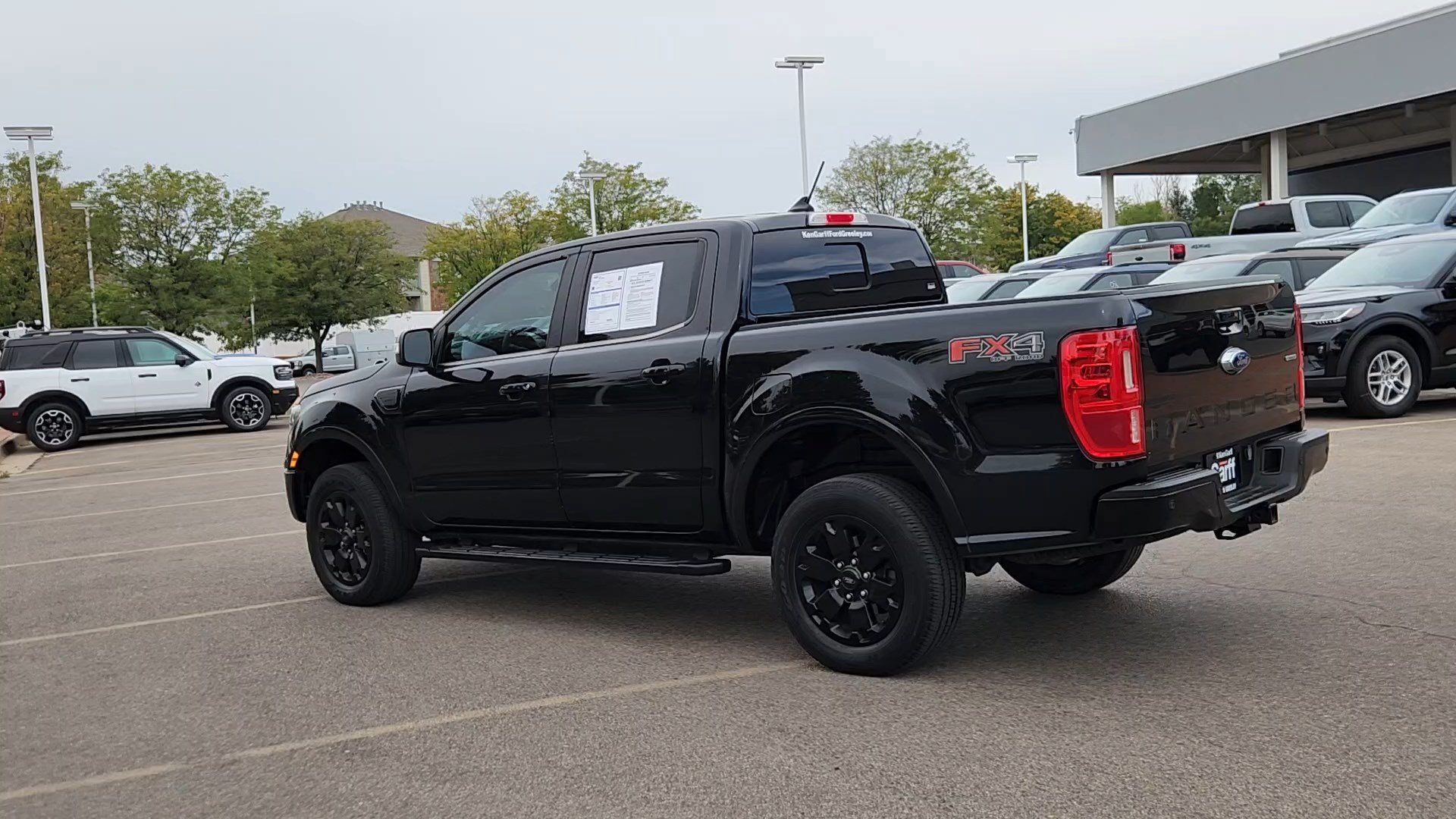 Certified Used 2019 Shadow Black Ford LARIAT image 21