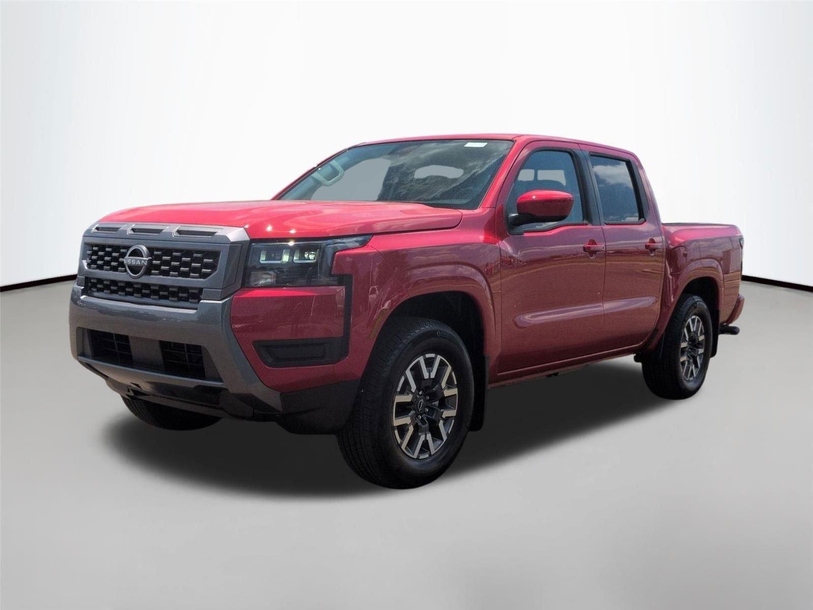 New 2026 Red Alert Nissan Crew Cab SV image 1