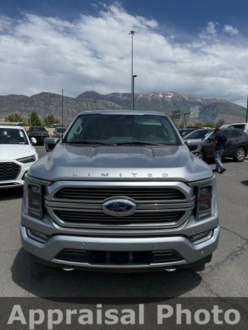 Certified Used 2022 Blue Ford Limited image 40