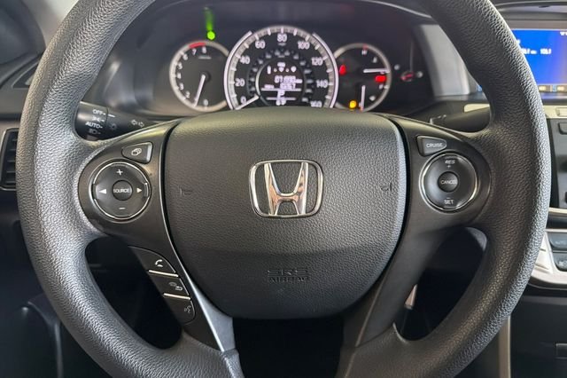 Used 2015 Modern Steel Metallic Honda LX image 25